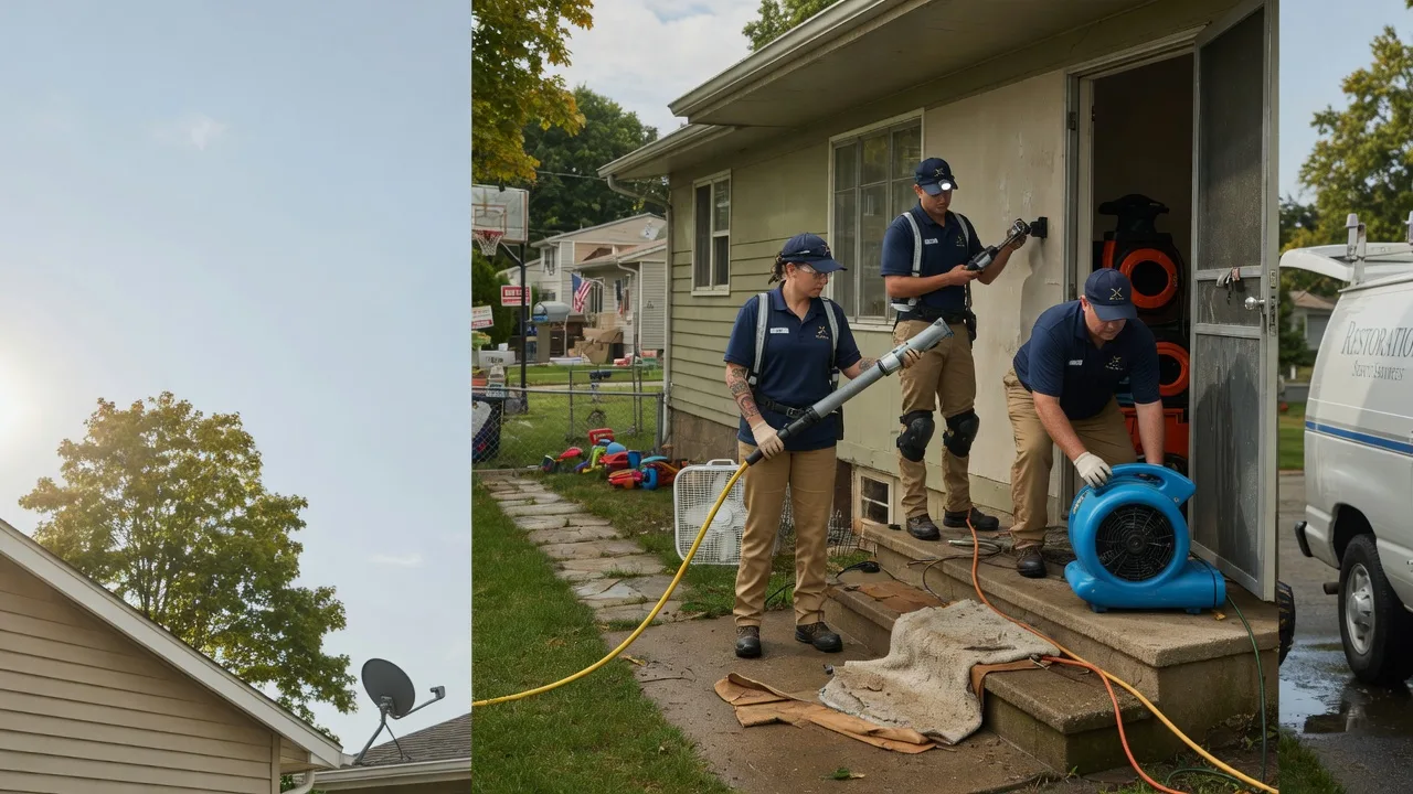 Crawl Space Water Removal in Blacksburg, SC near me